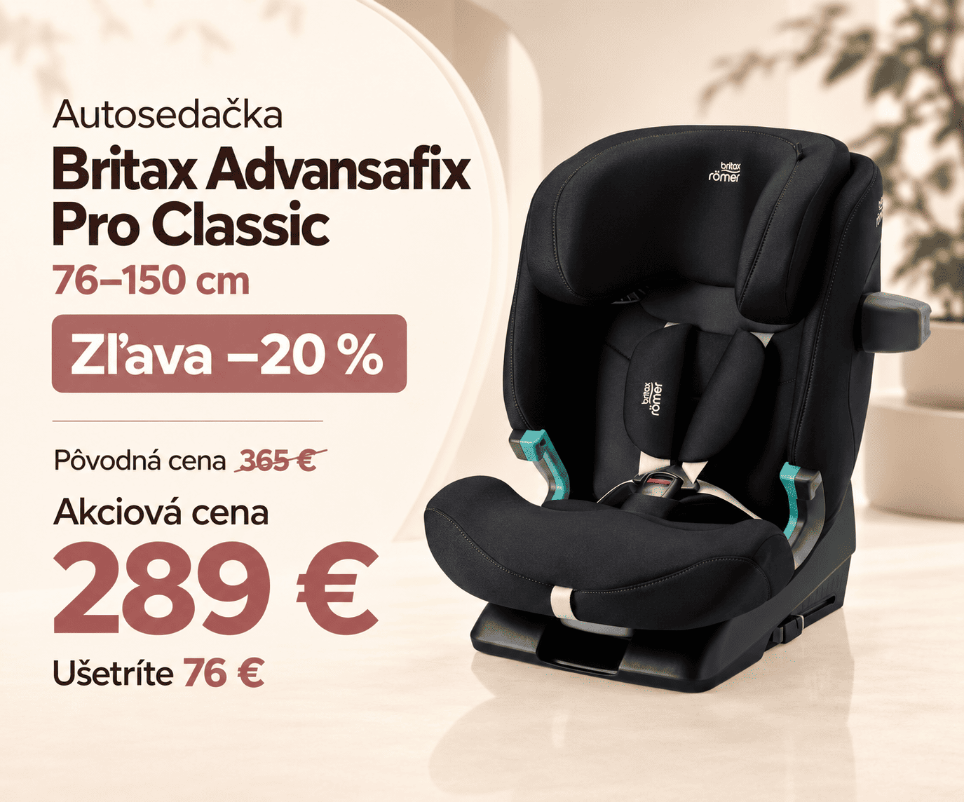 Britax Advansafix Pro Classic